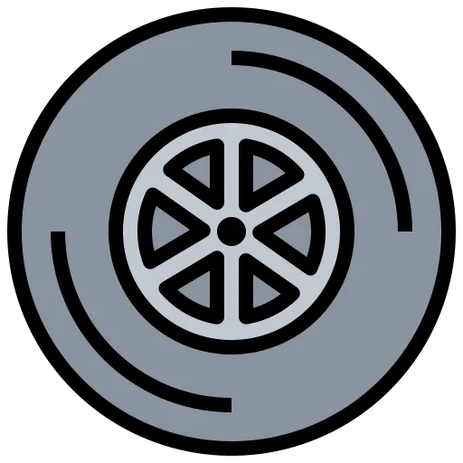 Wheel icon