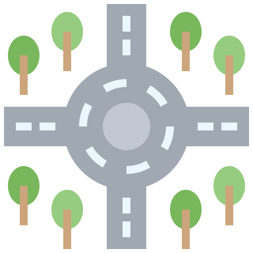 Crossroad icon