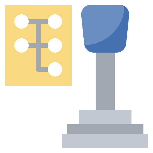 Gear shift icon