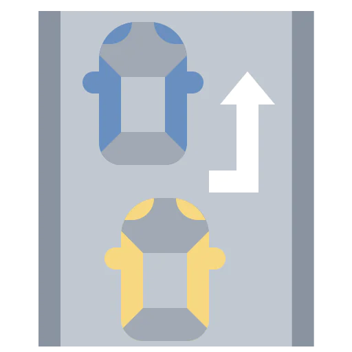 Overtake icon