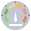 Speedometer icon 64x64