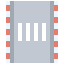 Zebra crossing іконка 64x64