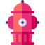 Fire hydrant icon 64x64