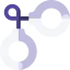 Handcuffs icon 64x64