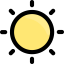 Sun icon 64x64