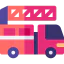 Firefighter car icon 64x64