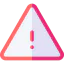 Warning icon 64x64