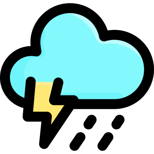 Thunderstorm icon