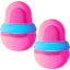 Baby shoes icon 64x64