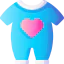 Baby clothes icon 64x64