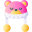 Baby hat icon 64x64