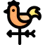 Weathercock icon 64x64
