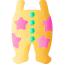 Baby clothes icon 64x64