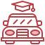 Driving school アイコン 64x64