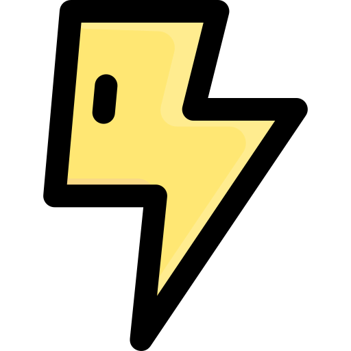 Lightning icon