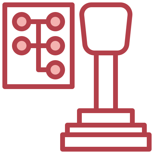 Gear shift icon
