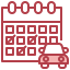 Schedule icon 64x64