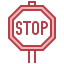 Stop sign іконка 64x64
