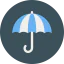Open umbrella іконка 64x64