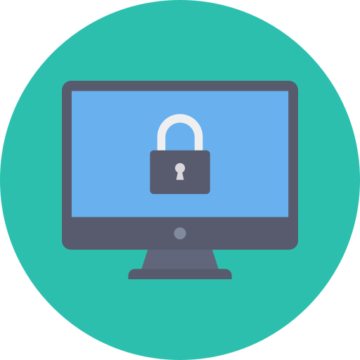 Monitor screen icon