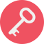 Door key Symbol 64x64