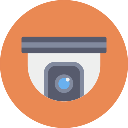 Cctv camera icon