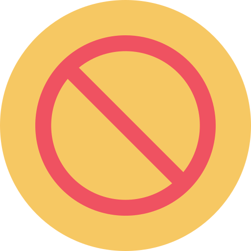 Forbidden icon
