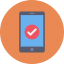 Mobile security icon 64x64