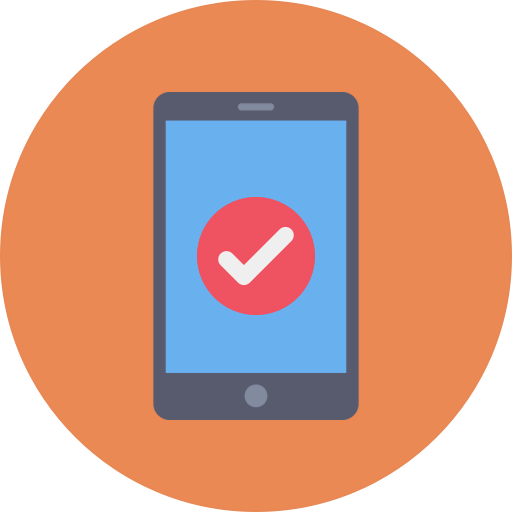 Mobile security icon