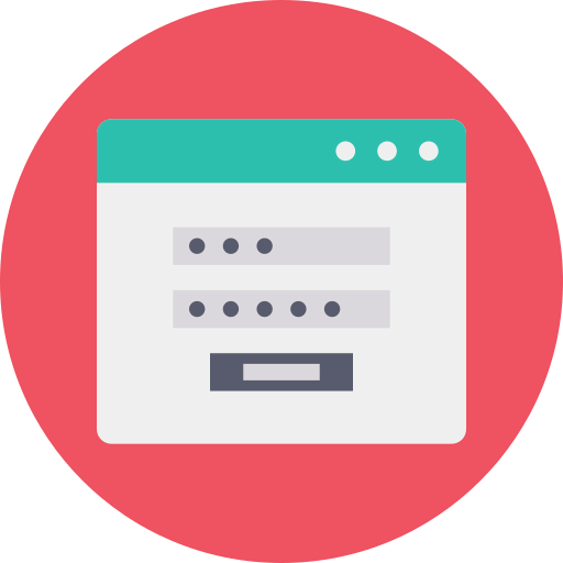 Web browser icon