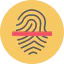 Fingerprint scan icon 64x64
