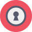 Key hole icon 64x64