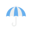 Open umbrella іконка 64x64