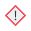 Alert sign іконка 64x64