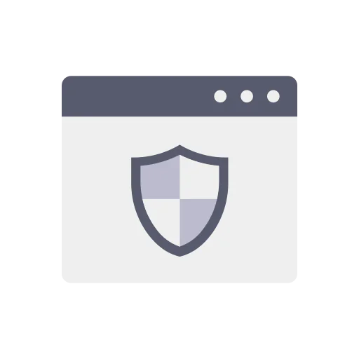 Web security icon