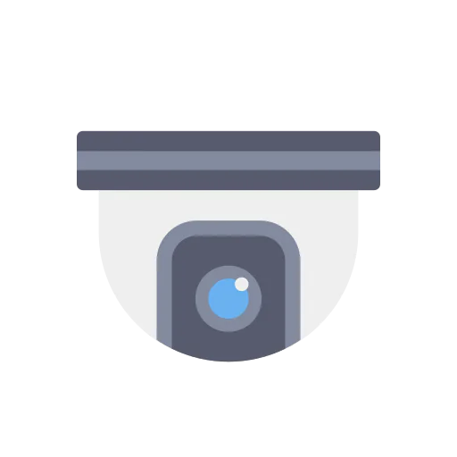 Cctv camera icon