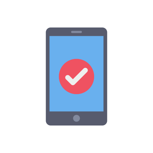 Mobile security icon