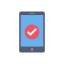Mobile security icon 64x64