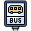 Bus stop icon 64x64