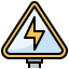 High voltage Symbol 64x64
