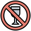 No drink アイコン 64x64