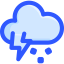 Thunderstorm icon 64x64