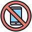No phone icon 64x64
