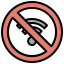 No wifi ícono 64x64