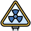 Radiation icon 64x64