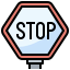 Stop sign іконка 64x64