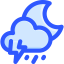 Thunderstorm icon 64x64