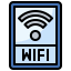 Wifi signal icon 64x64