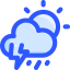 Thunderstorm icon 64x64