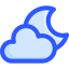 Cloudy icon 64x64